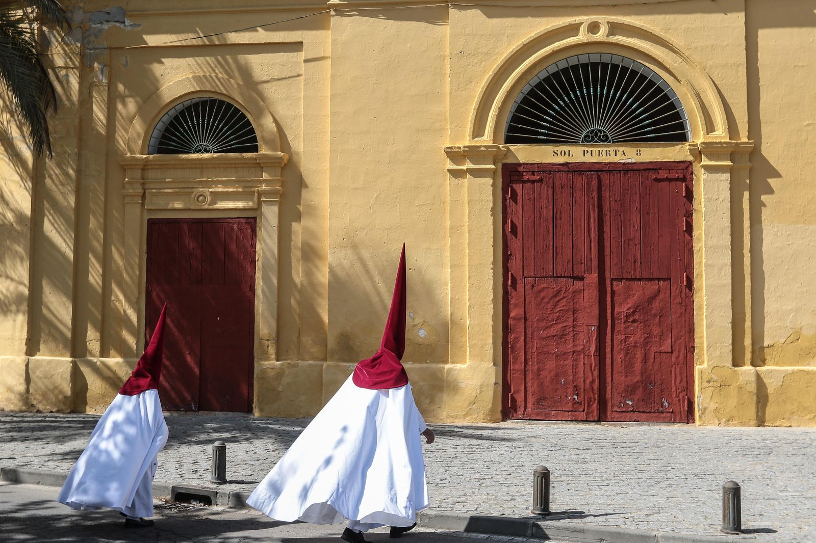 Imágenes del Lunes Santo en Jerez