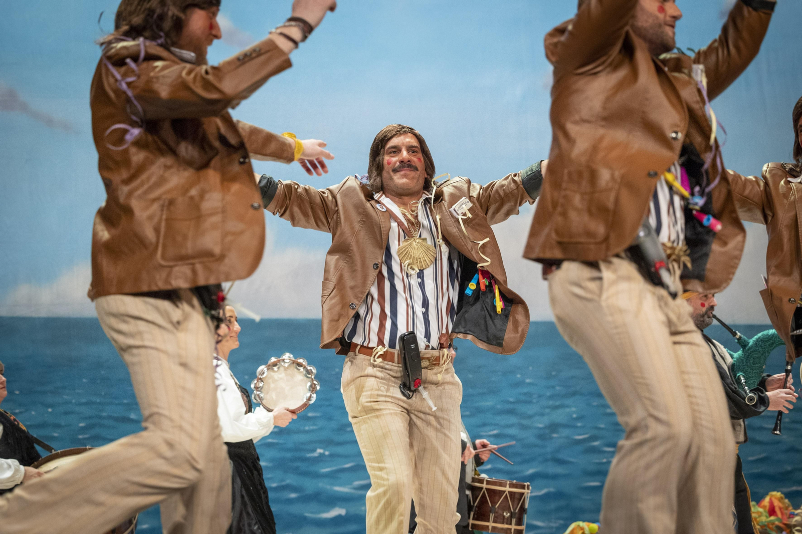 Chirigota 'Fariña de mis ojos'