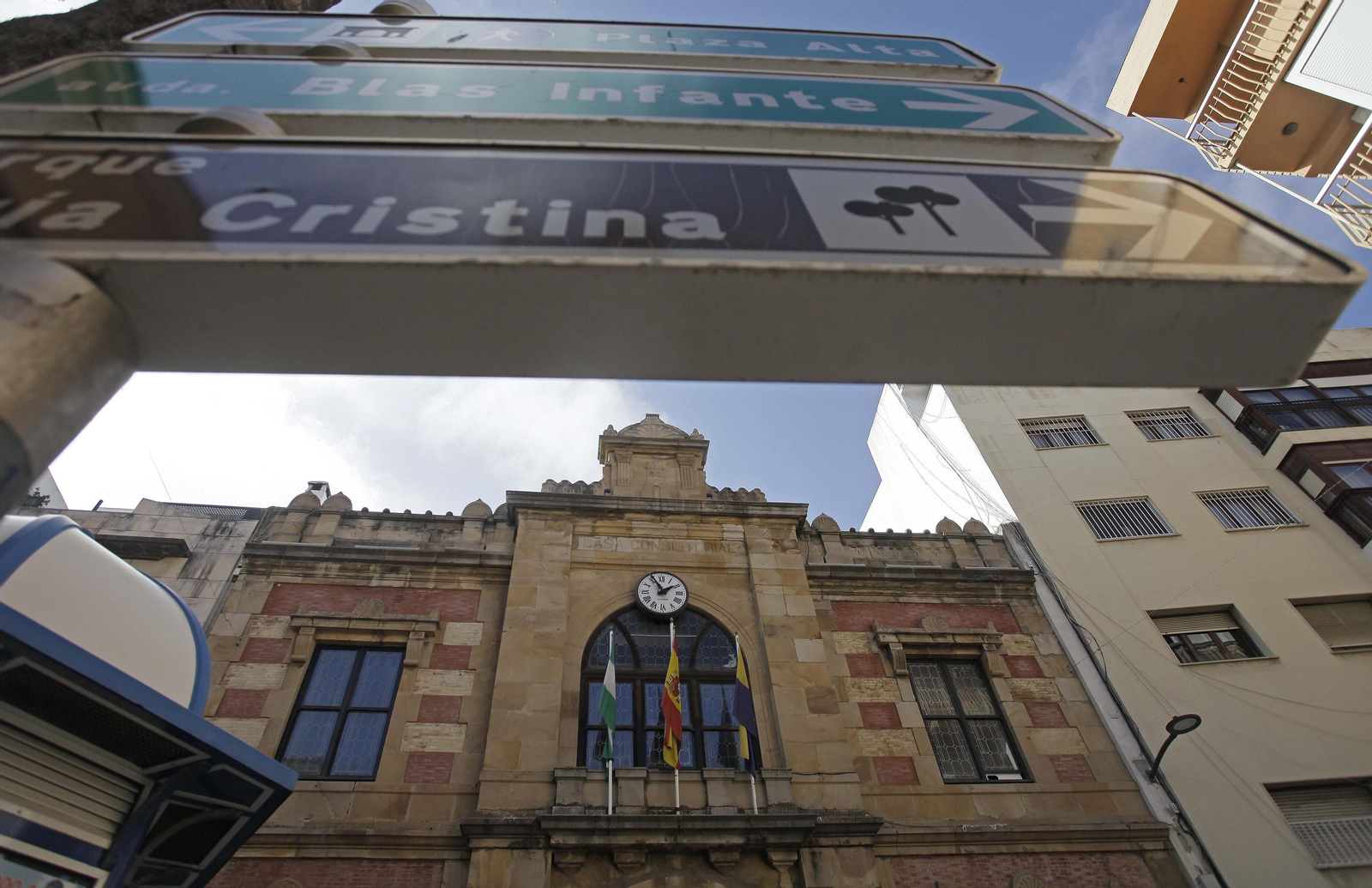 El Ayuntamiento de Algeciras.