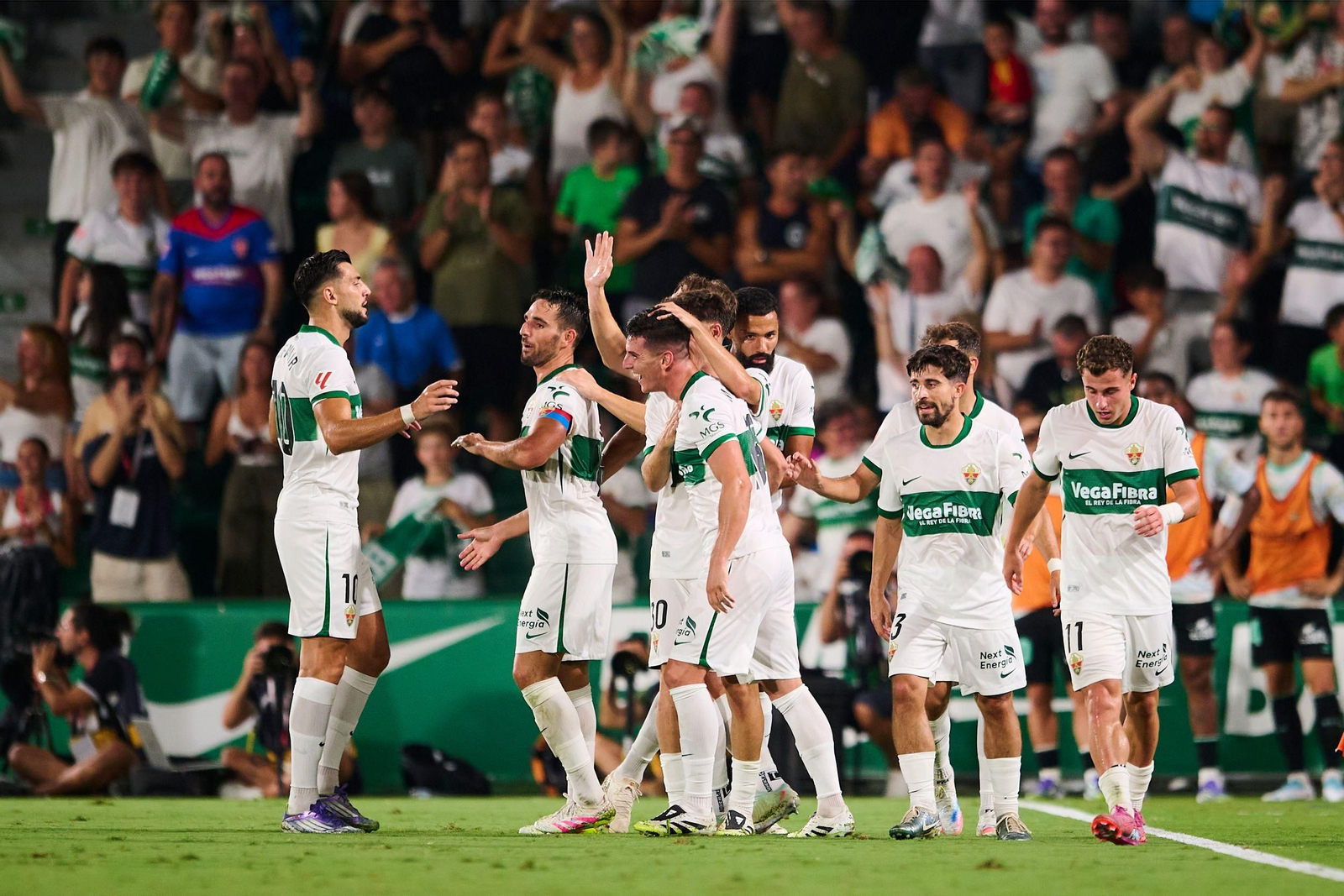 Las mejores fotos del Elche - Betis