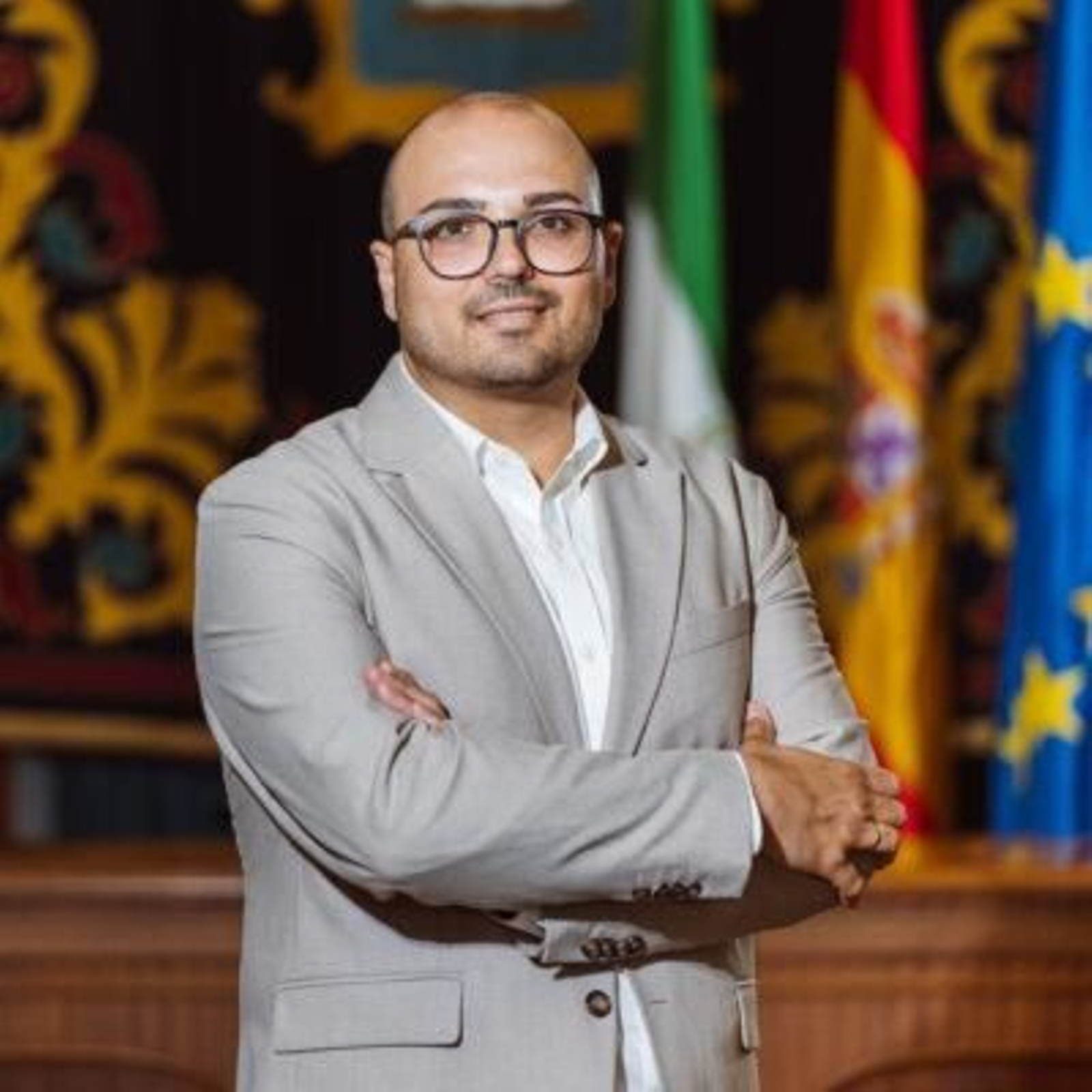 Manuel Herrero es el concejal delegado del  Área de urbanismo