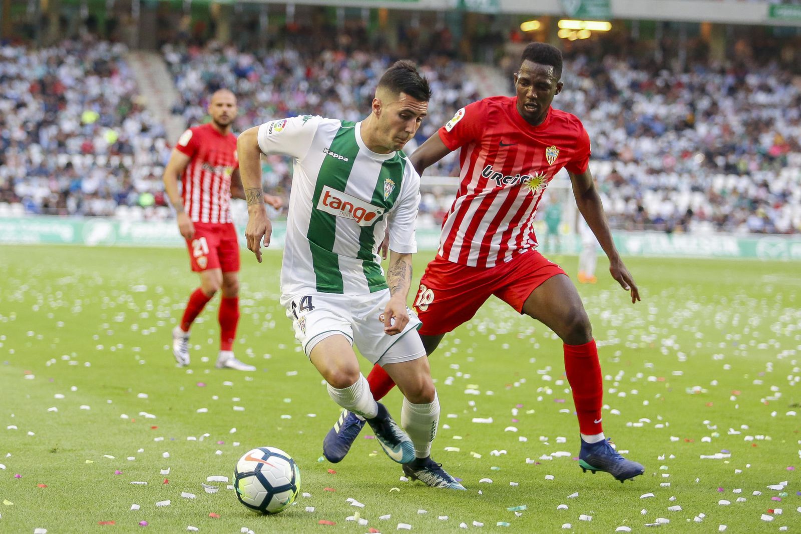 Las imágenes del Córdoba-Almería