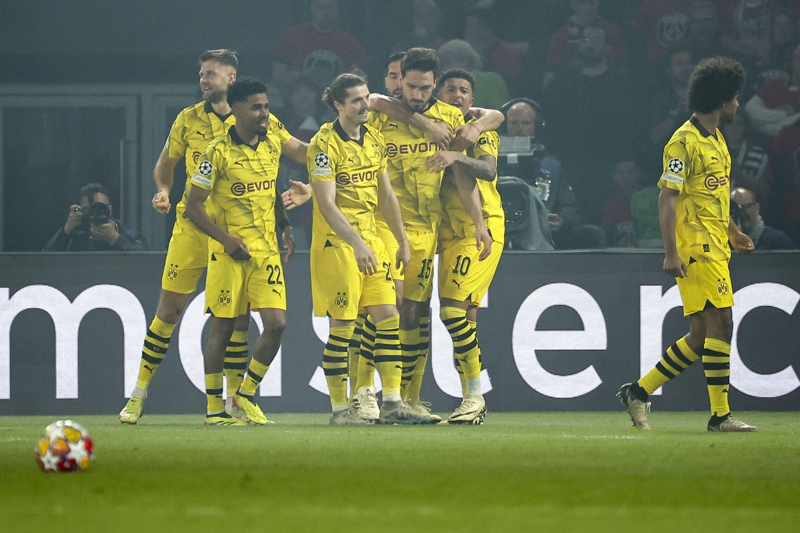 Las fotos del PSG - Borussia Dortmund