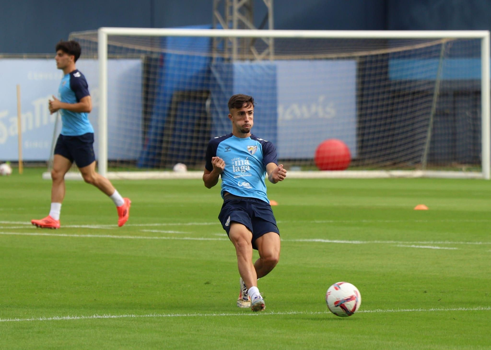 El Málaga CF vuelve a La Rosaleda