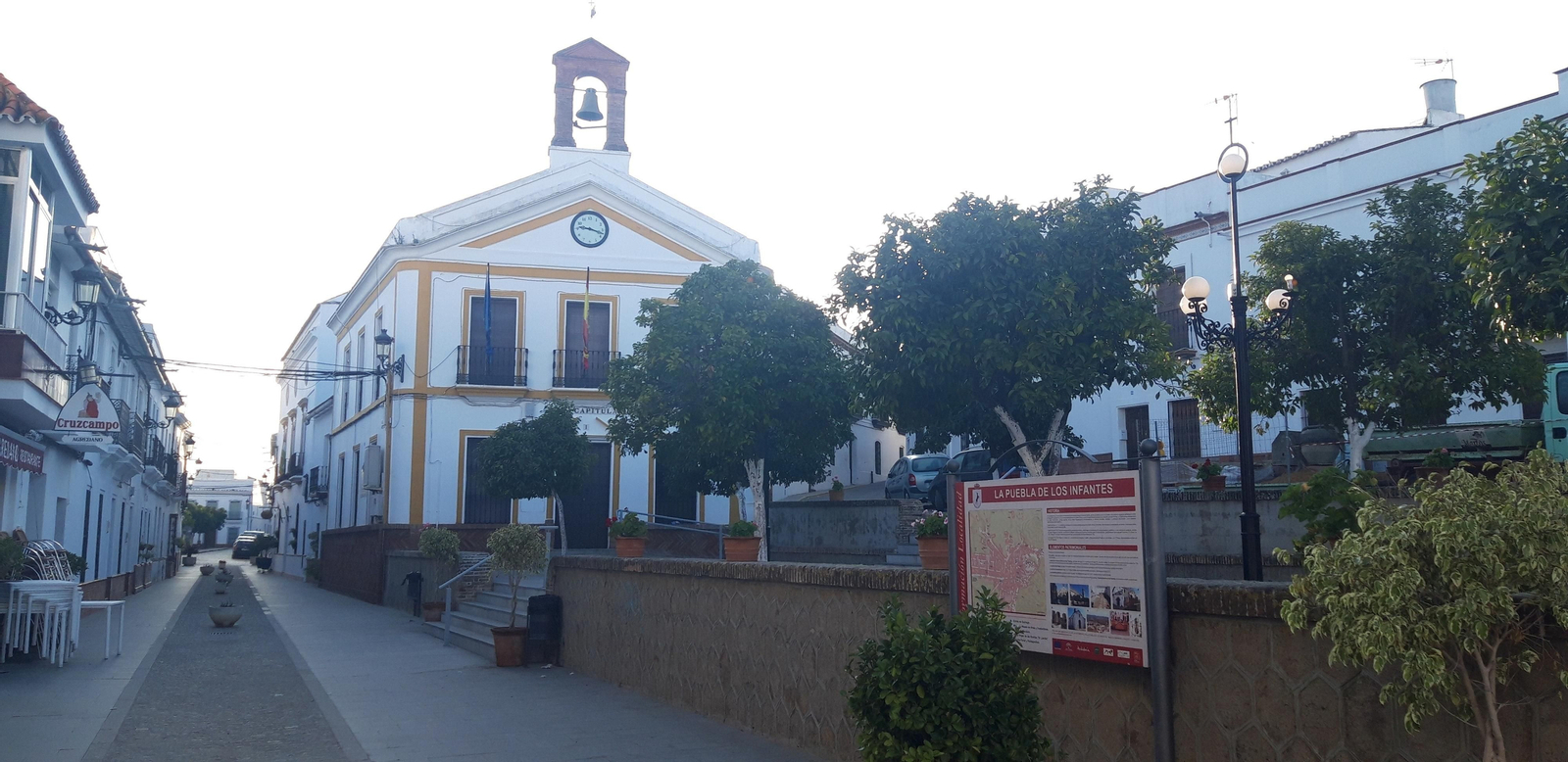 Circular de Las Palomas en La Puebla de los Infantes