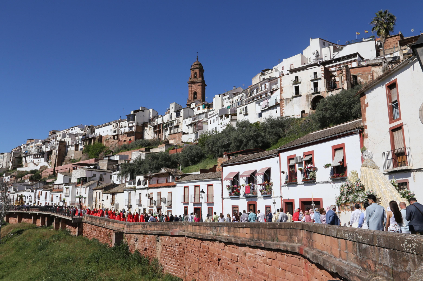 Las mejores imágenes del Domingo de Ramos en Montoro