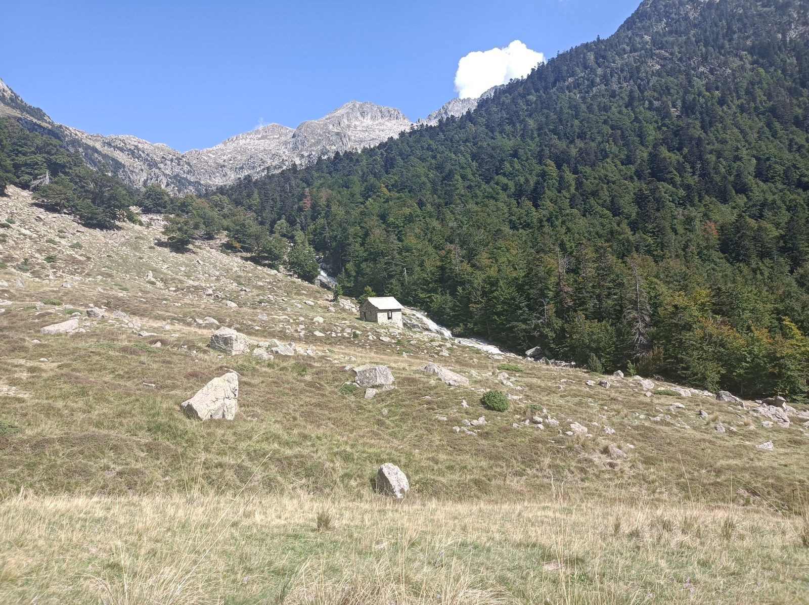 Barranco de Espitau.