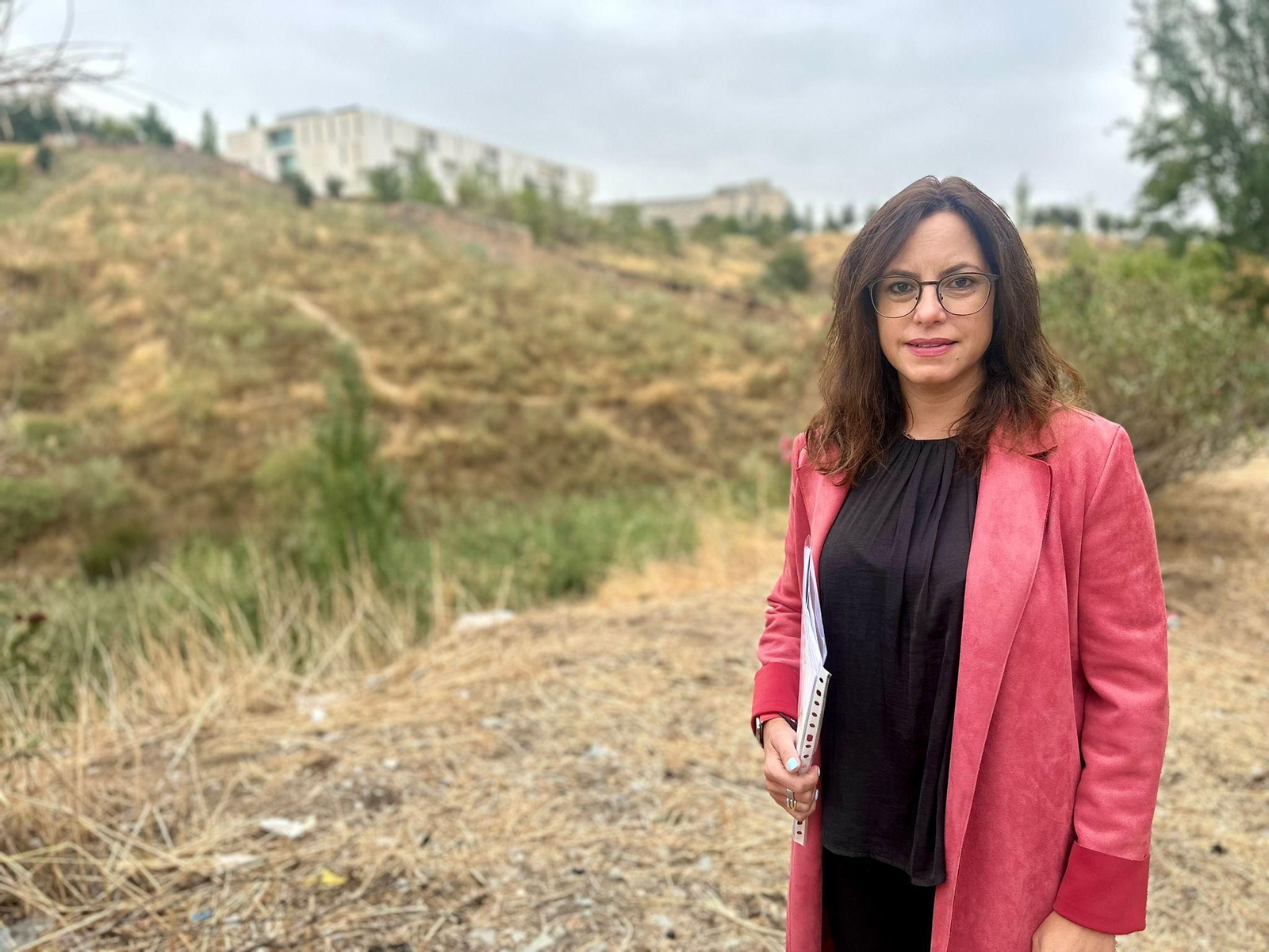 Mónica Rodríguez Gallego, concejal de VOX Granada