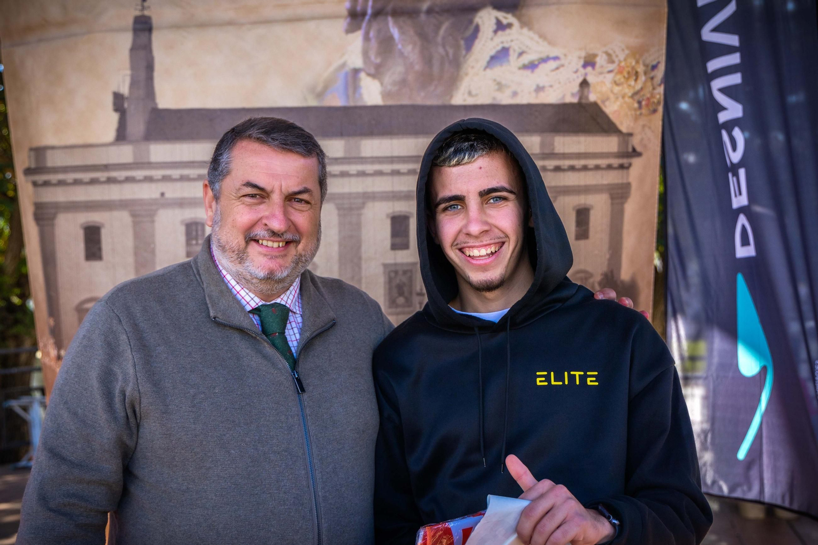 Gran ambiente en la Carrera Solidaria de la Divina Pastora en San Fernando