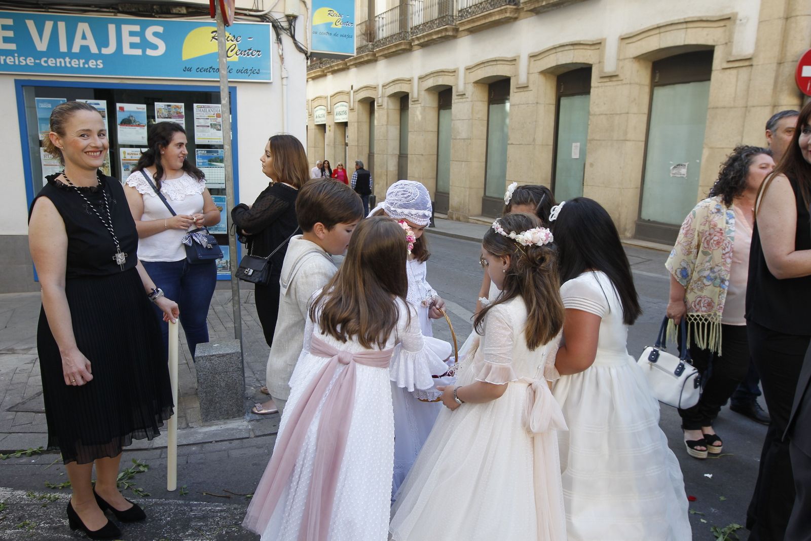 Las imágenes de la celebración del Corpus Christi en Almería
