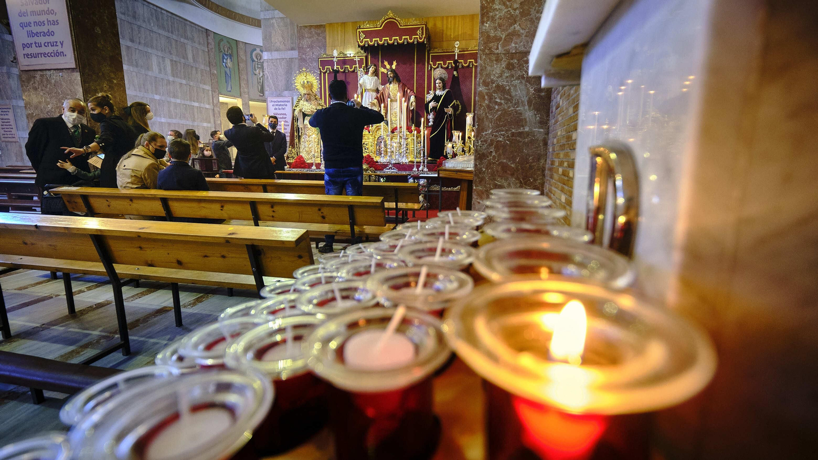 Iglesia de San Severiano. Oración en el Huerto.