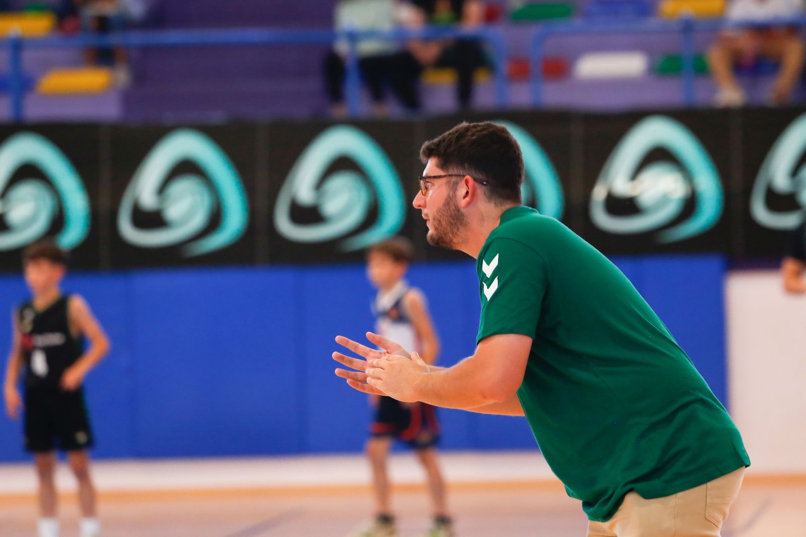 Las fotos de la penúltima jornada del Cadeba mini-masculino de La Línea