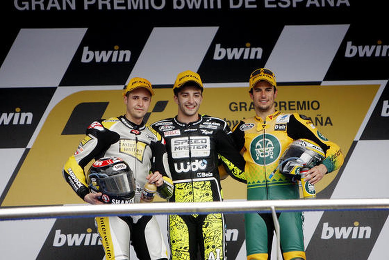 Foto: Manuel Pascual, Juan Carlos Toro y Manuel Aranda