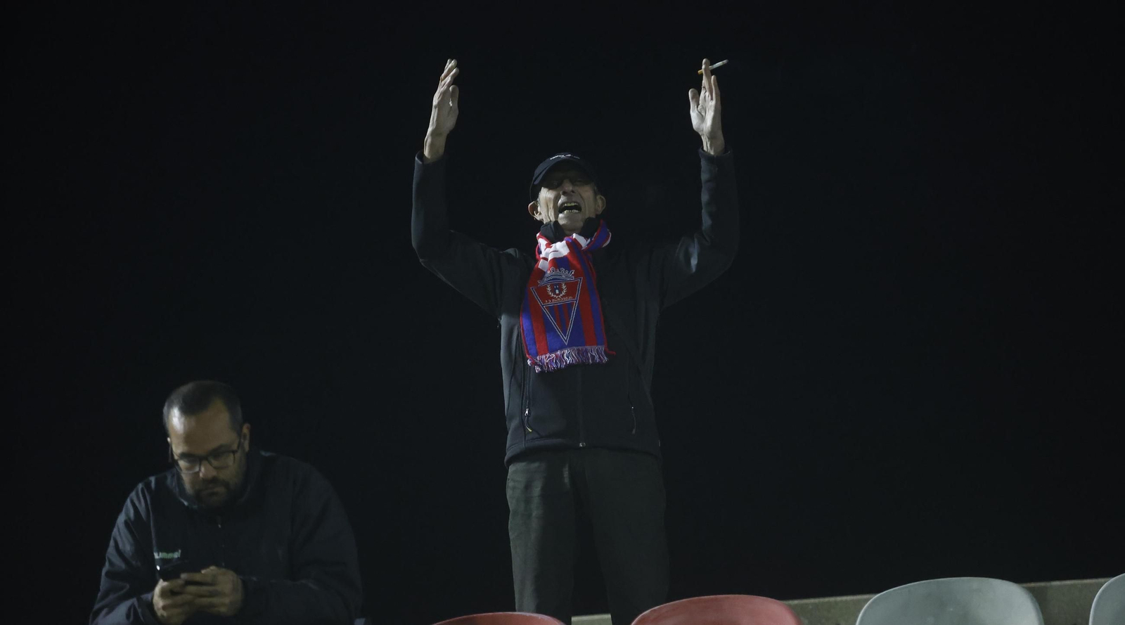 Búscate en el Nuevo Mirador durante el Algeciras CF - Recreativo de Huelva