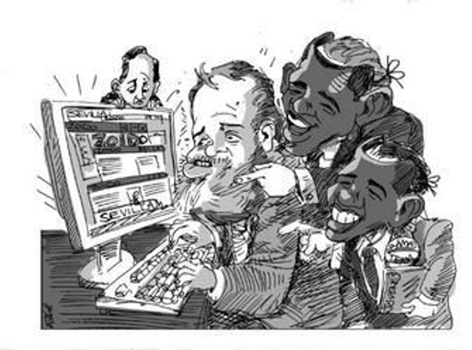 Zoido barre en 'Tuenti'