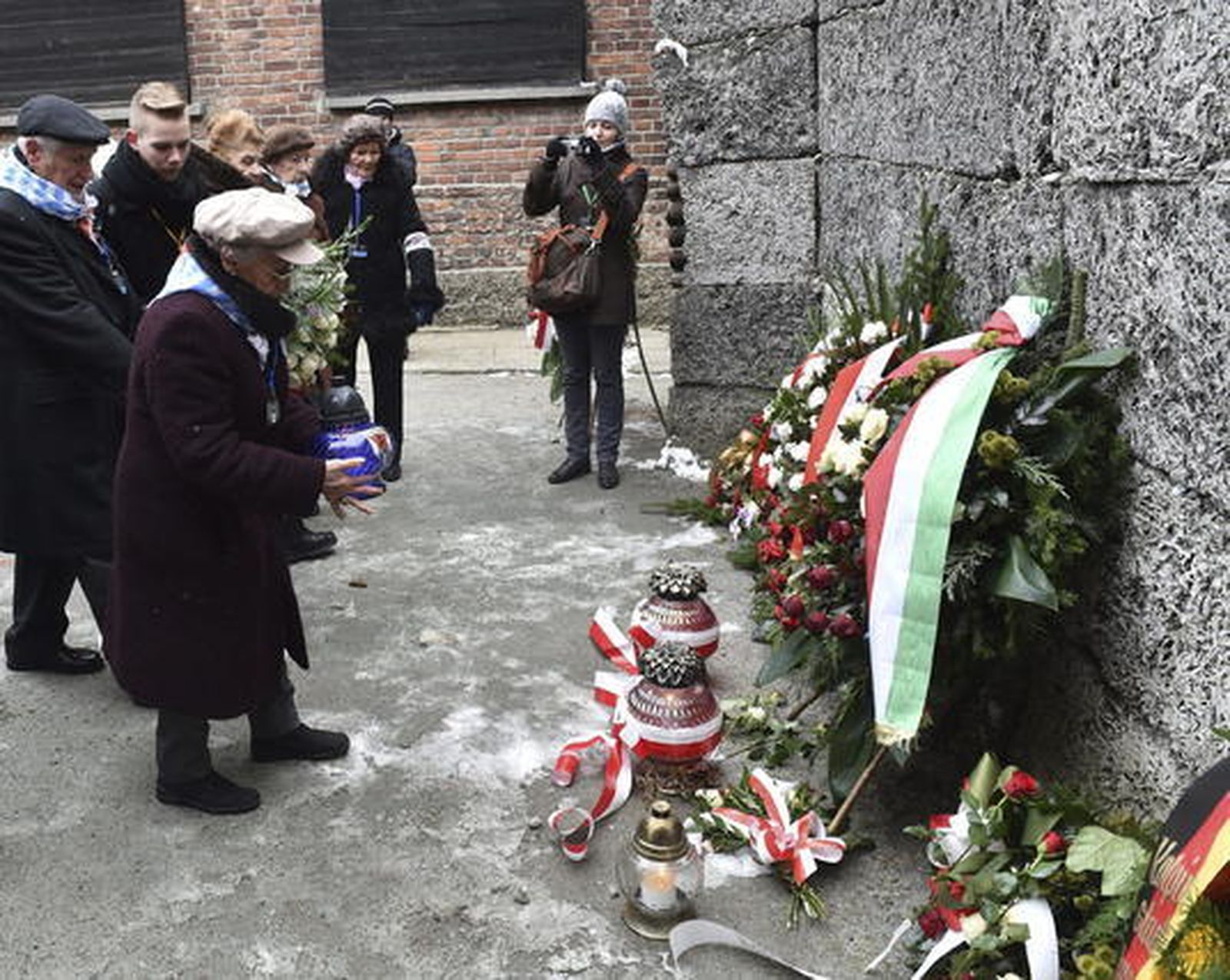 El mundo conmemora el 70º aniversario de la liberación de Auschwitz