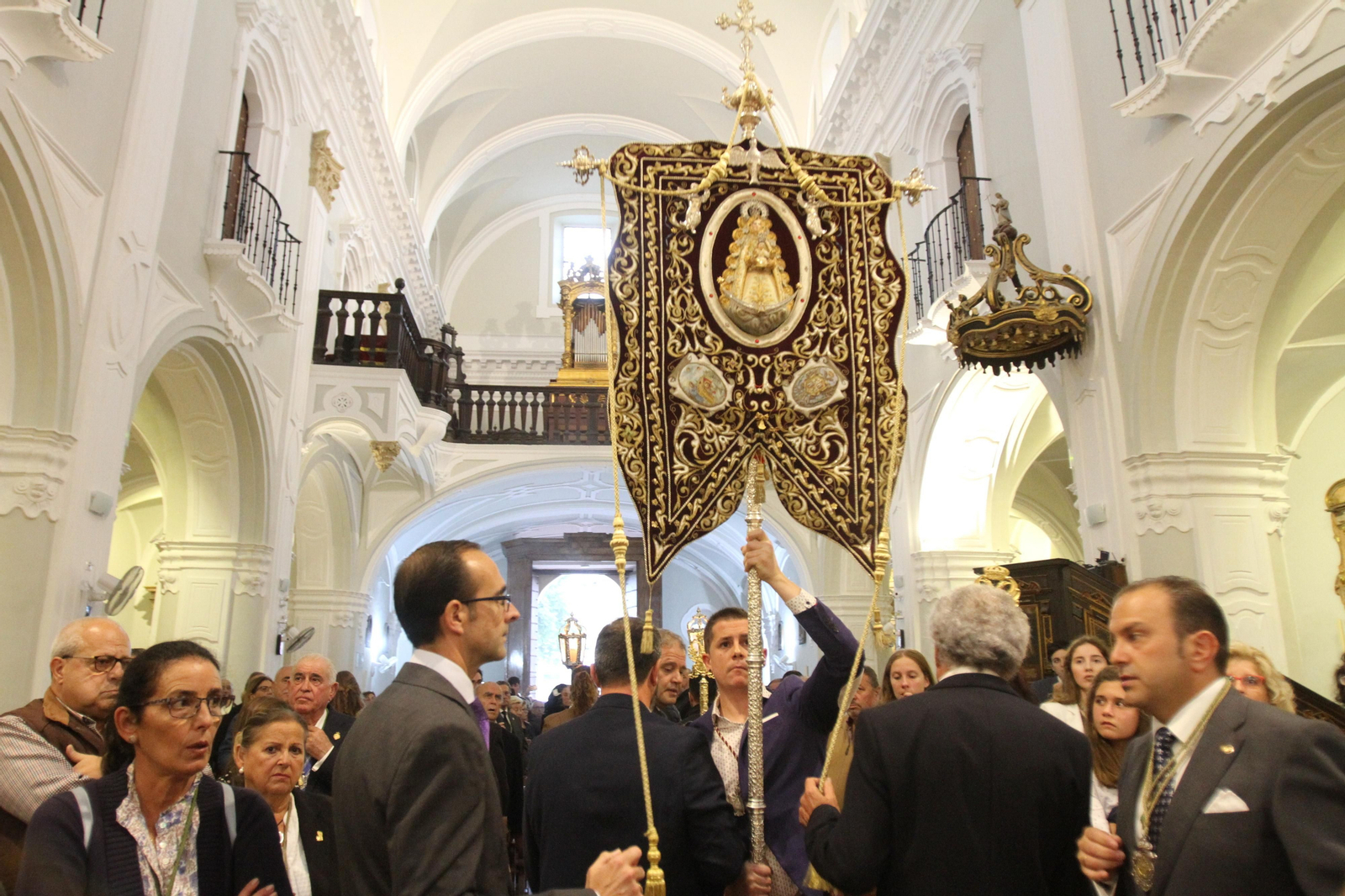 Imágenes del Recorrido del Rosario Glorioso de La Magna Rociera