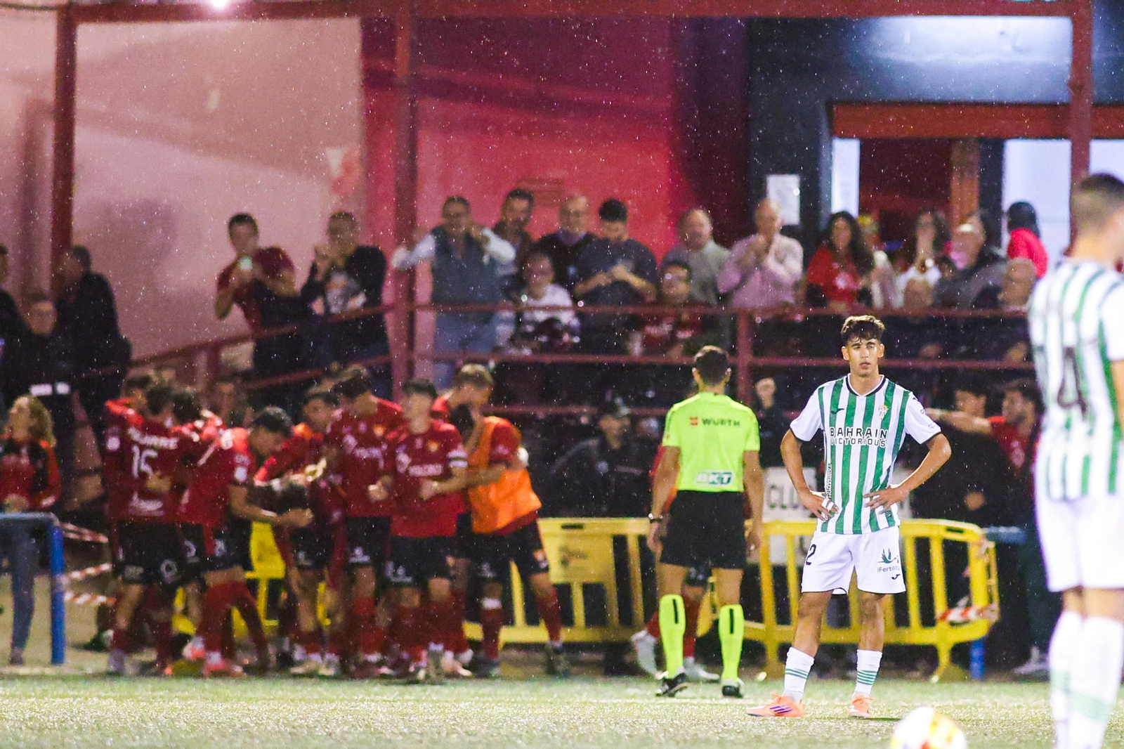 La eliminación del Córdoba CF en Cieza, en imágenes