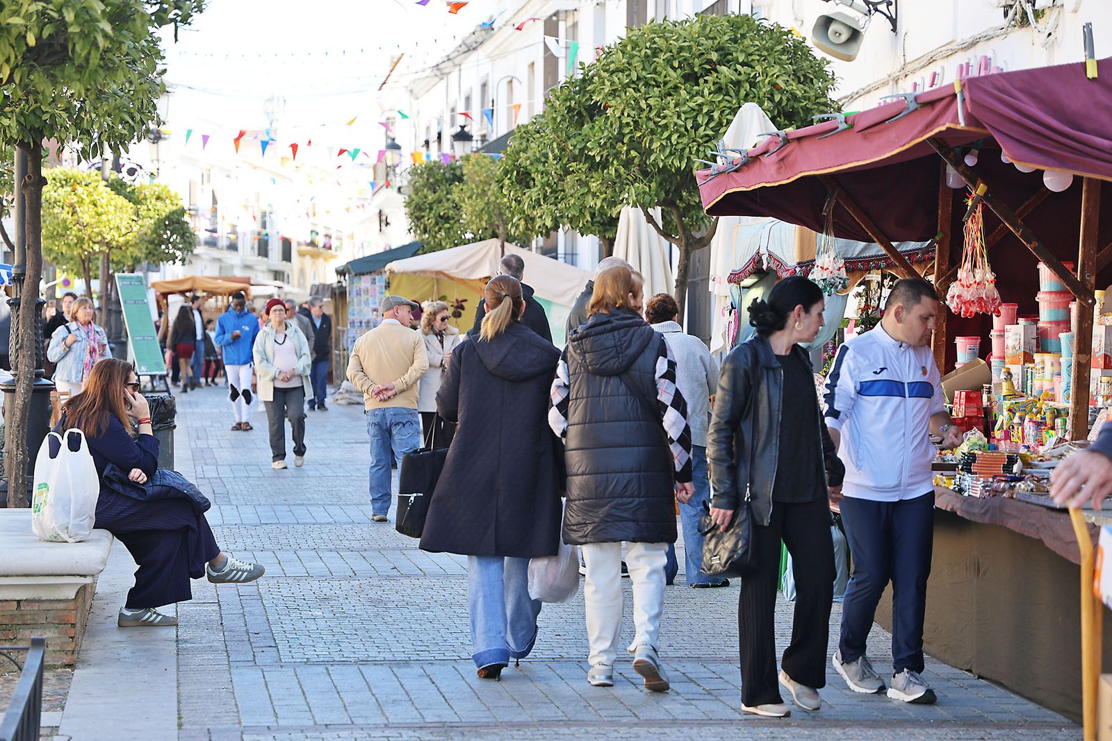 Las fotografías de la Feria de Época 1900 de Moguer