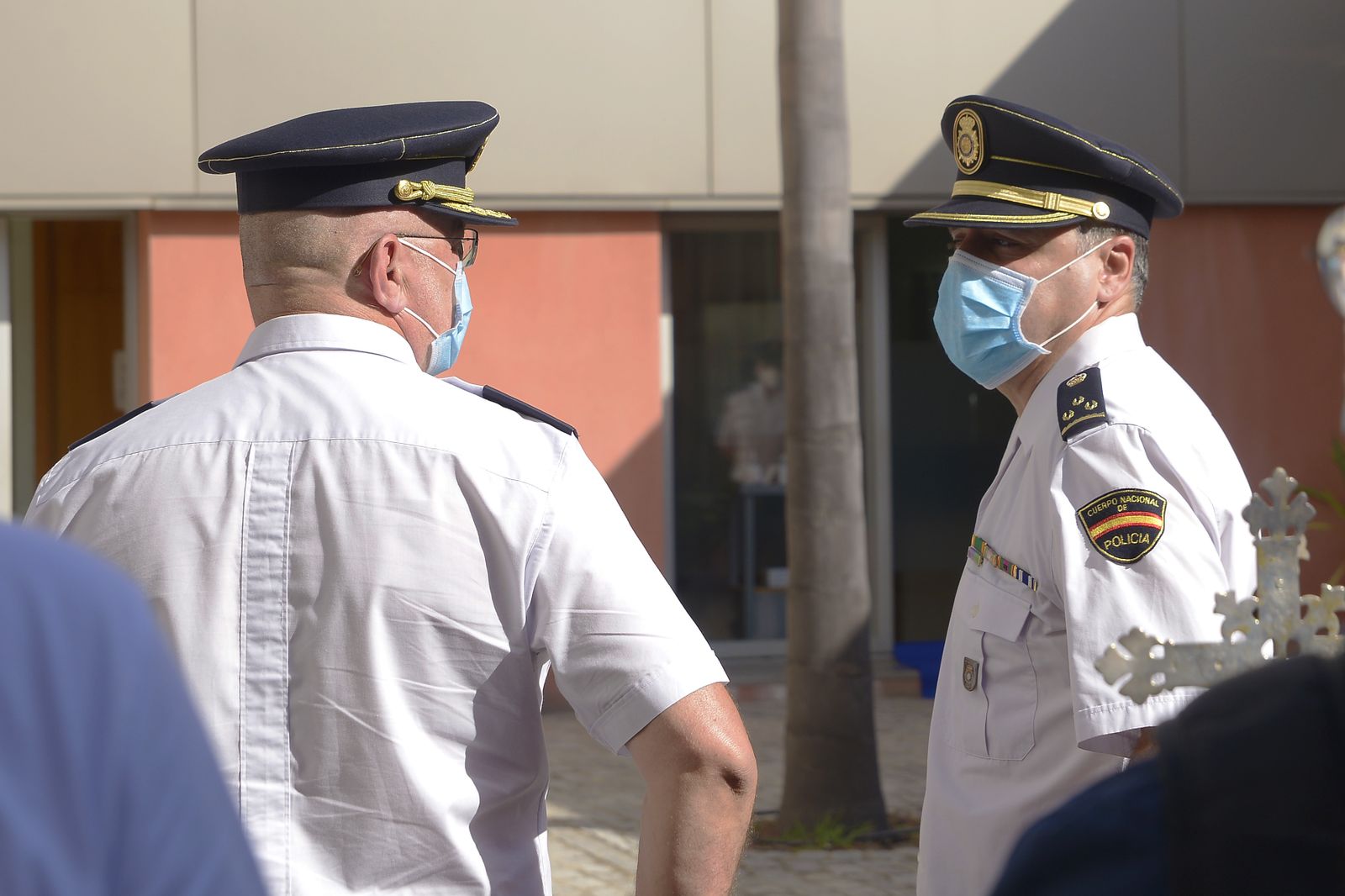 Fotos de la toma de posesion del cargo del nuevo comisario de la Policía Nacional