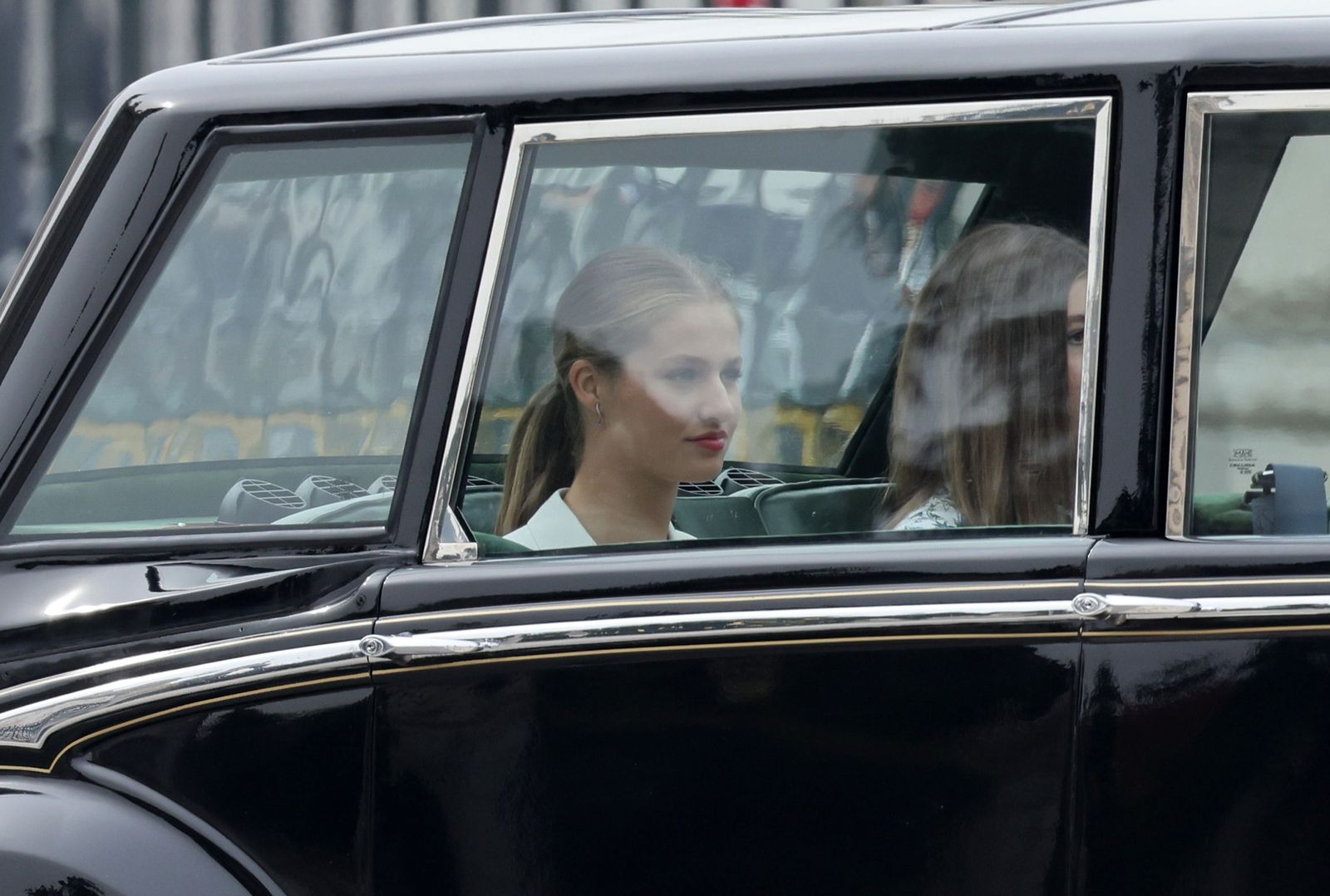 Las fotos del juramento de la Constitución de la princesa Leonor