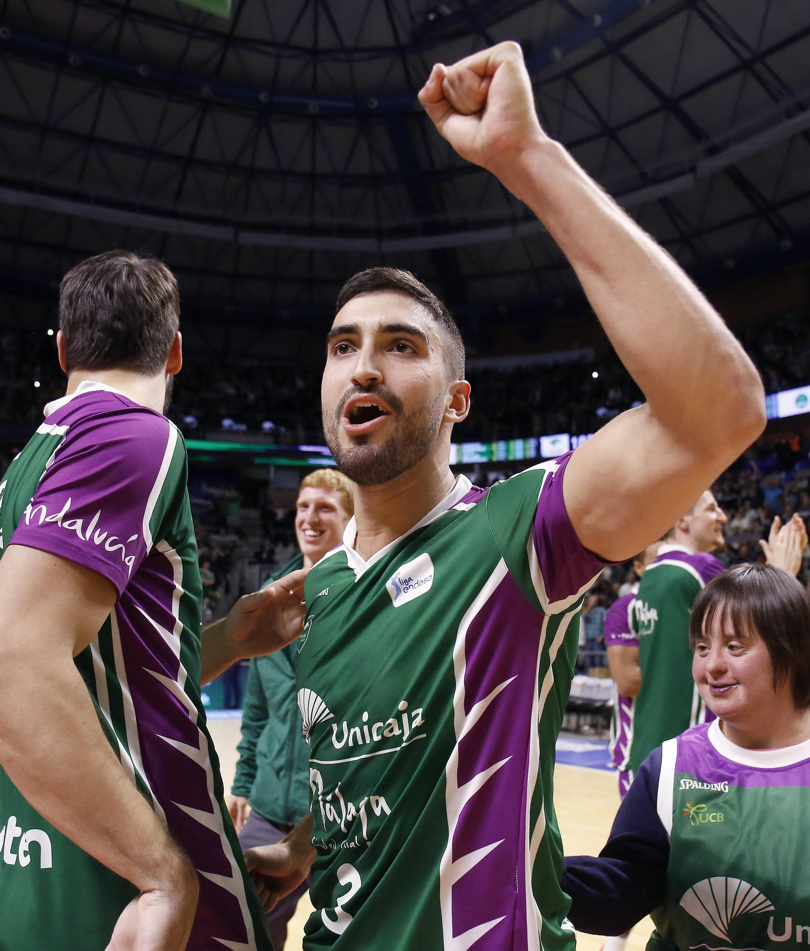 Las fotos de la enorme victoria malagueña