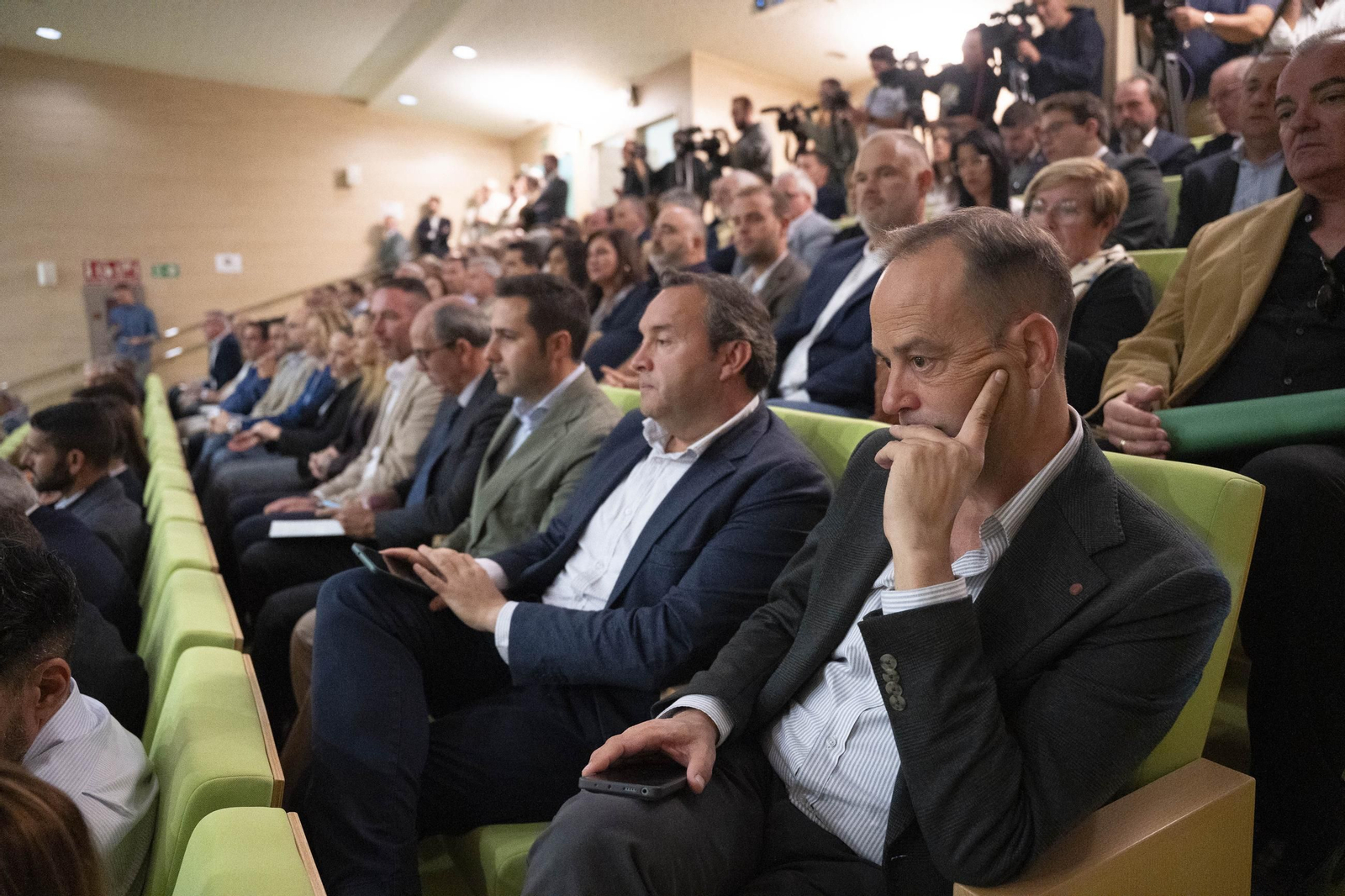 Las imágenes de las ayudas a productores de frutas y hortalizas