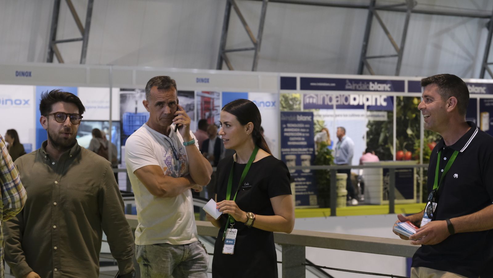 Imágenes de la Infoagro Almería 2023, en su segunda jornada