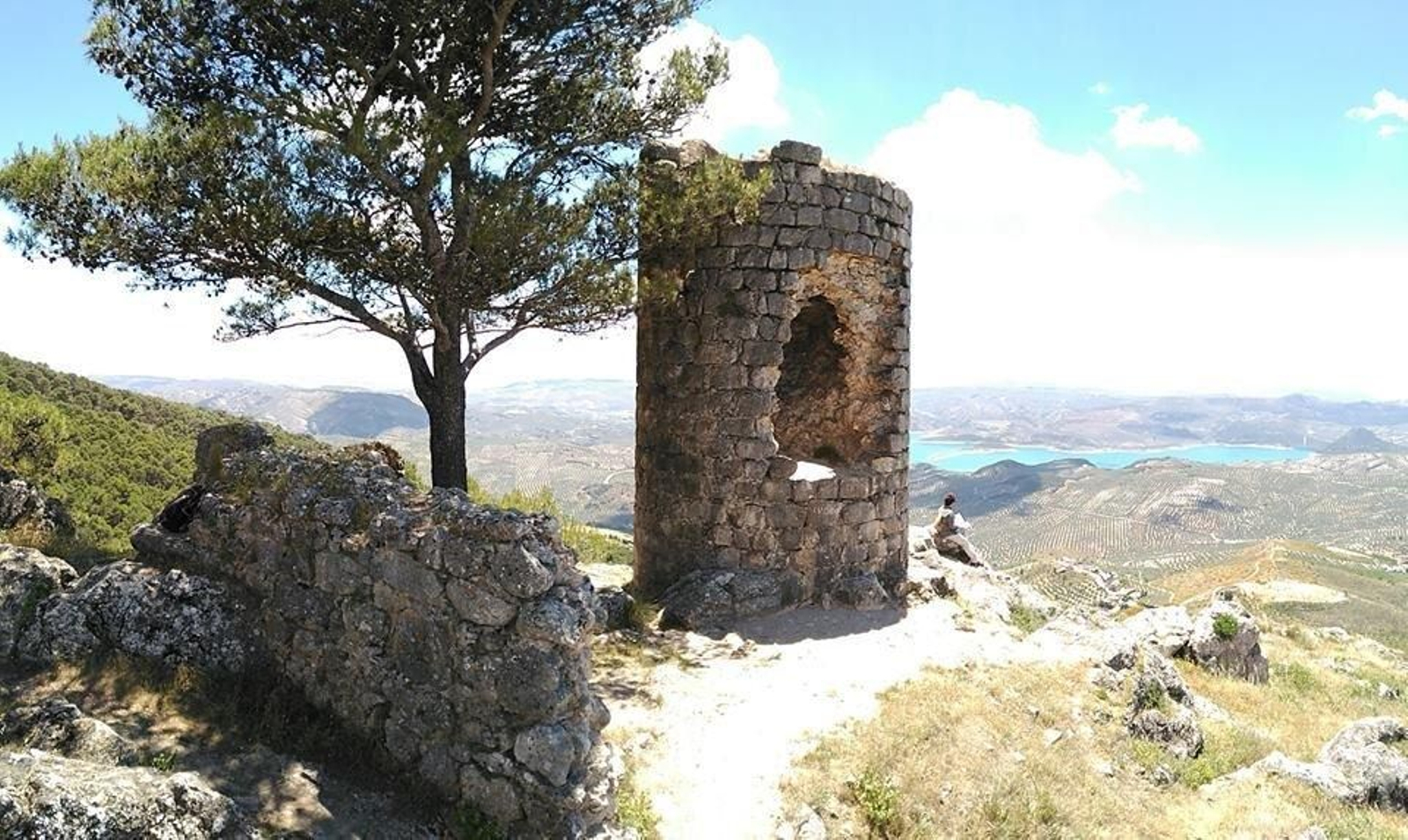 Torre del Canuto en Rute.