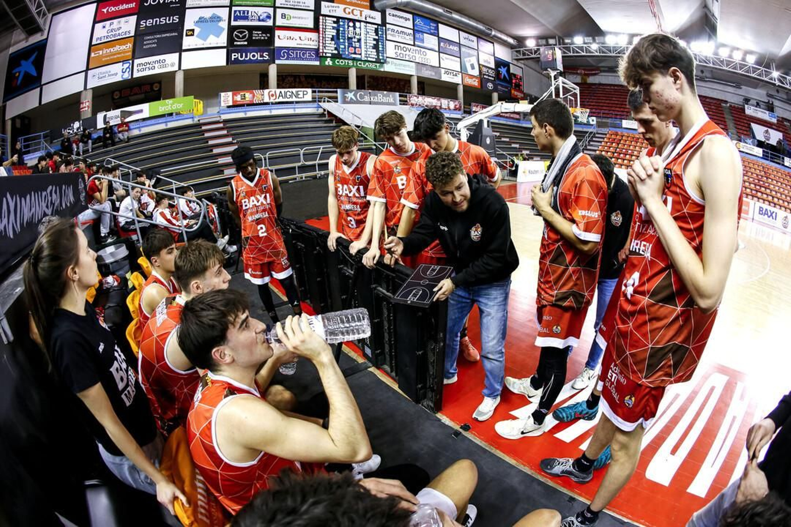 Liga U22: El Unicaja rozó la épica en Manresa con Moller y Butajevas descomunales