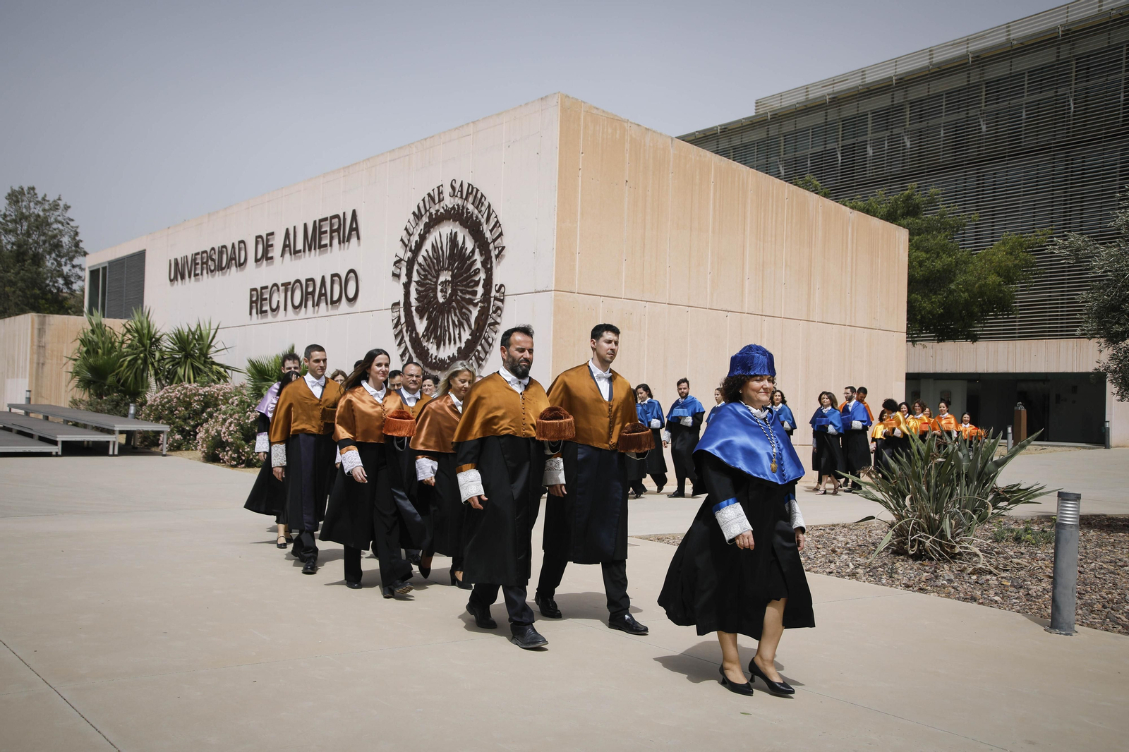 El doctor José María Peiró Silla es investido Doctor Honoris Causa por la UAL, en imágenes