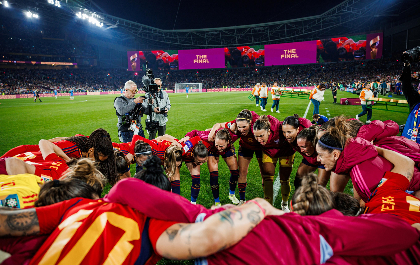 Fotos España - Inglaterra