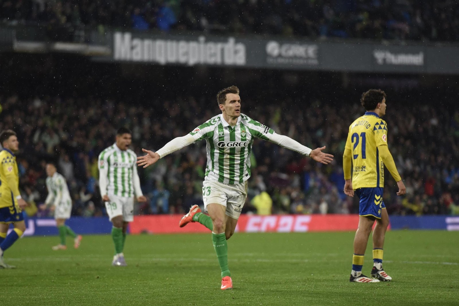 Las fotos del Betis - Las Palmas
