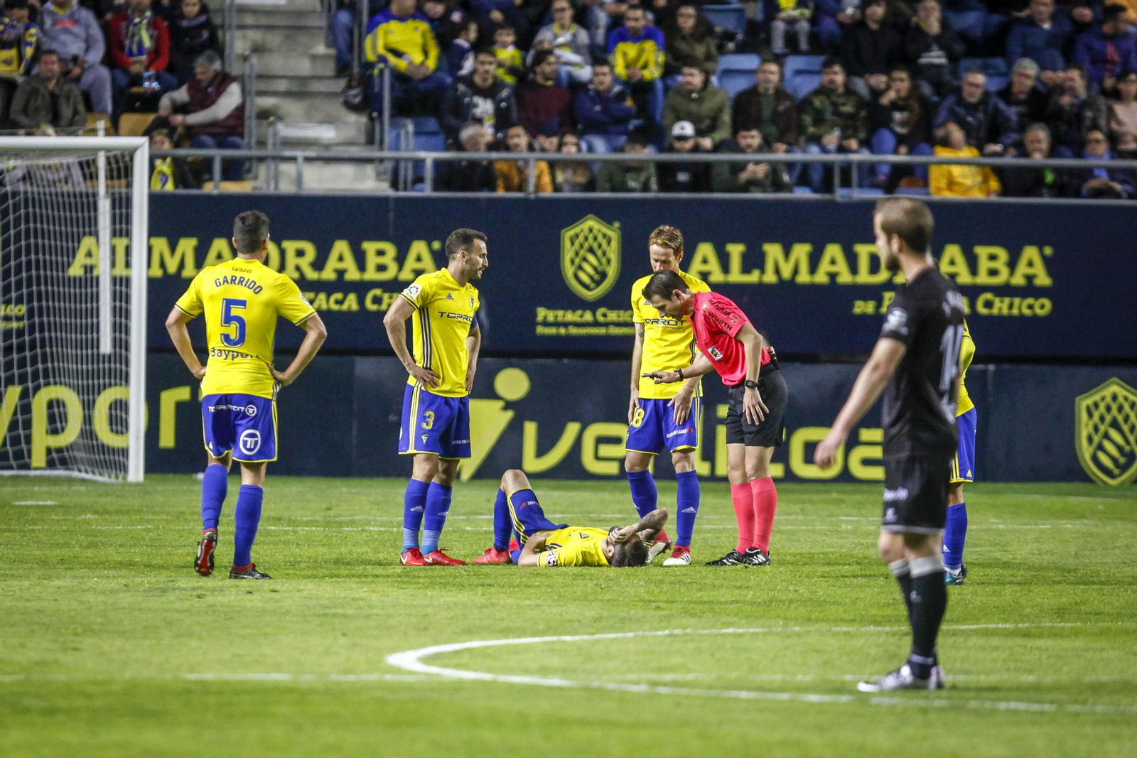 Las imágenes del Cádiz-Huesca