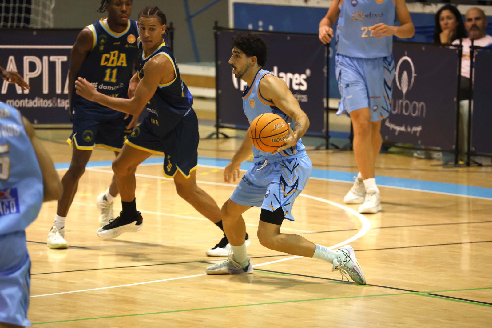 Las fotos del CB Algeciras - Unión Linense Baloncesto de la Tercera FEB