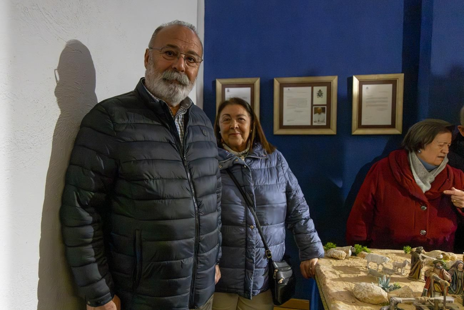 Así disfrutan en estas fechas cercanas a la Navidad los jienneses de la Ruta Belenística