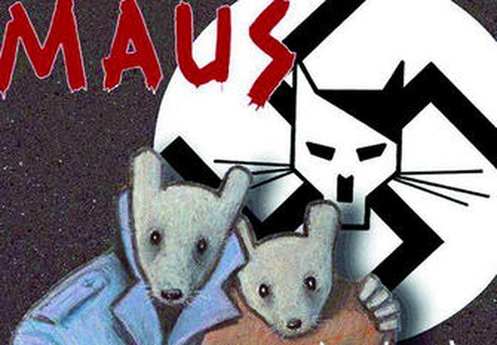 Portada del cómic 'Maus'.
