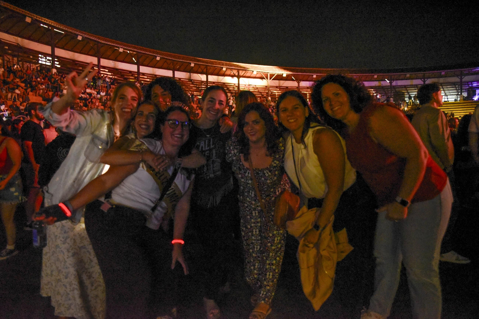 Fotos del concierto de Juan Magán en La Línea