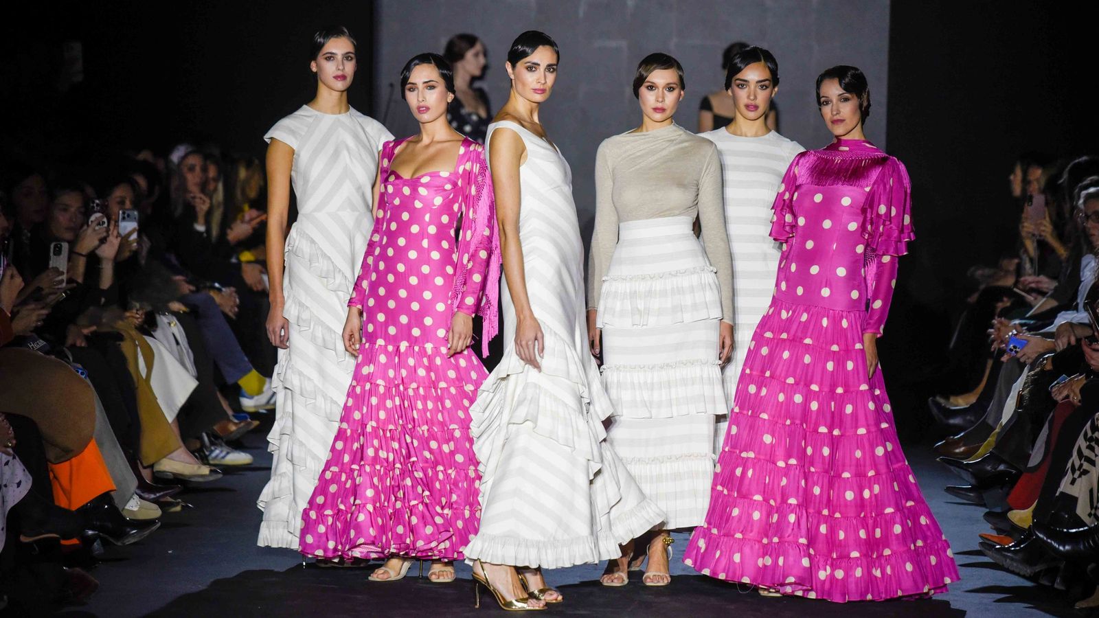 El desfile de José Hidalgo en We Love Flamenco 2026.