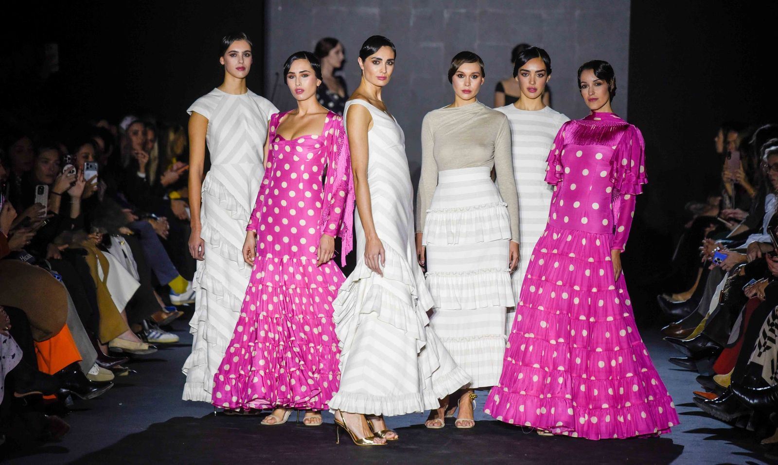 El desfile de José Hidalgo en We Love Flamenco 2026, todas las fotos