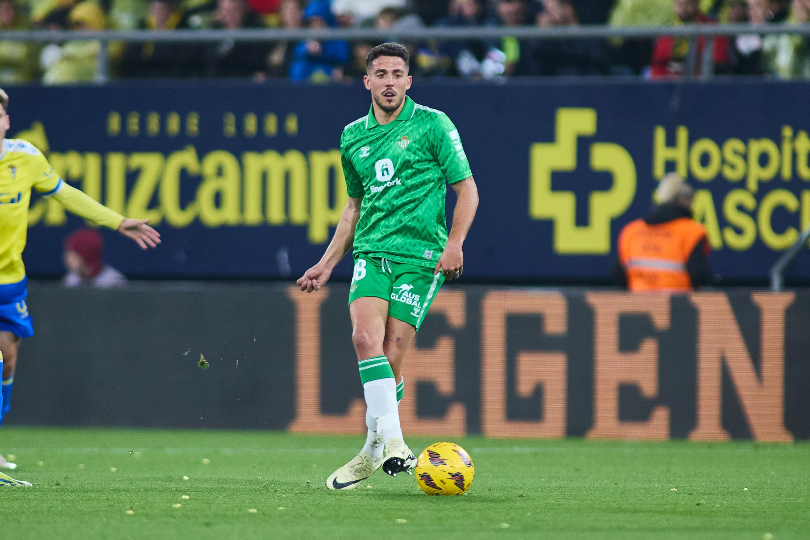 Las fotos del Cádiz - Betis