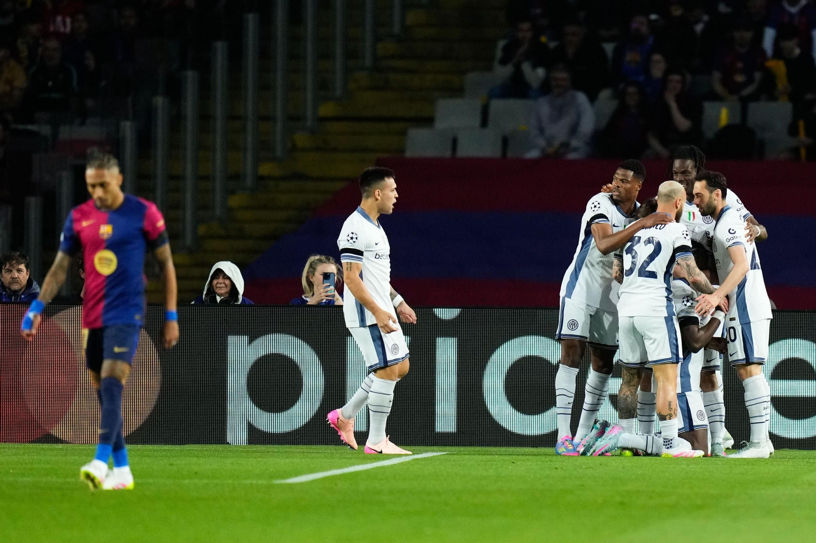 Las mejores fotos del Barcelona - Inter