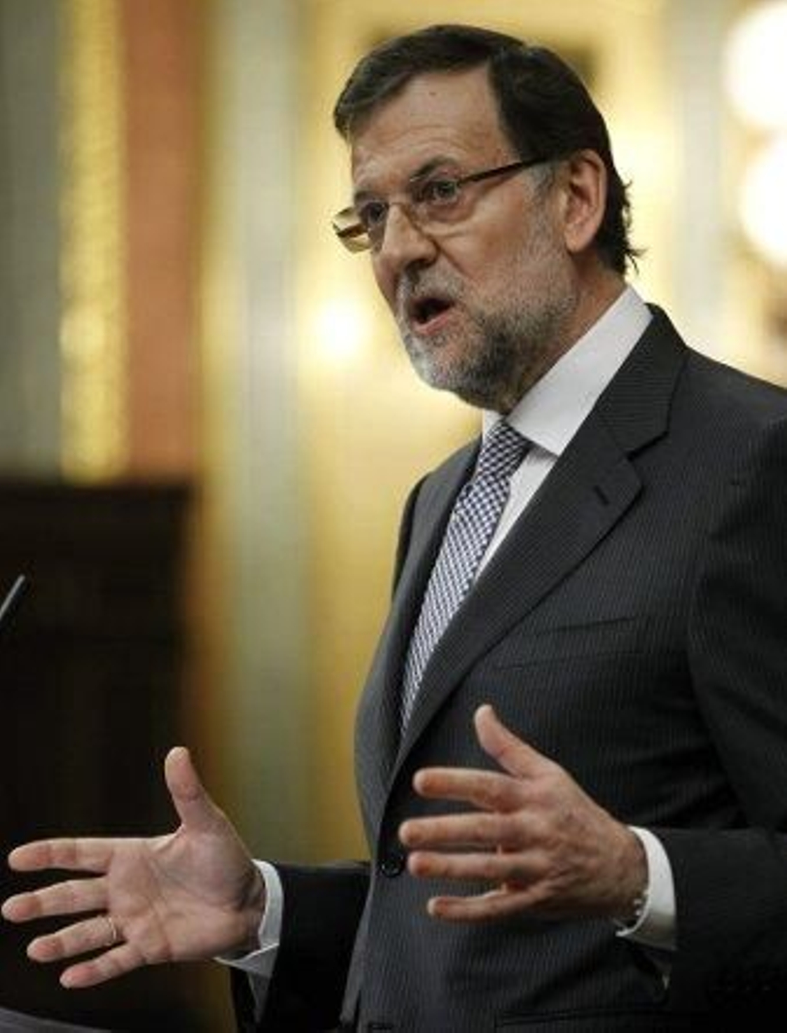 Rajoy reafirma la intención de publicar la lista de principales defraudadores