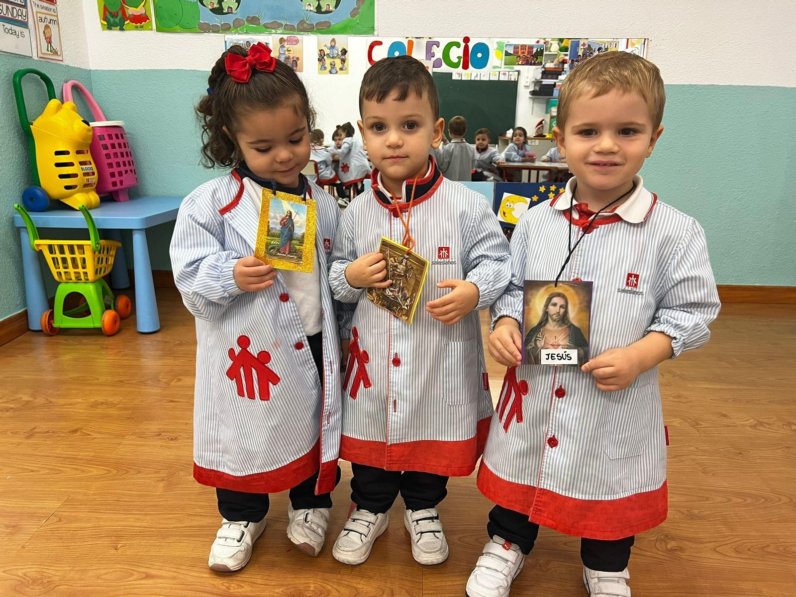 Las imágenes de la celebración del Día de los Santos del colegio Salesianos de Córdoba