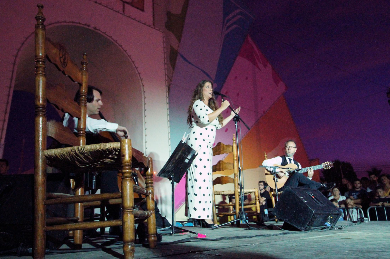 Imágenes de la inauguración oficial de las Fiestas Colombinas 2017.