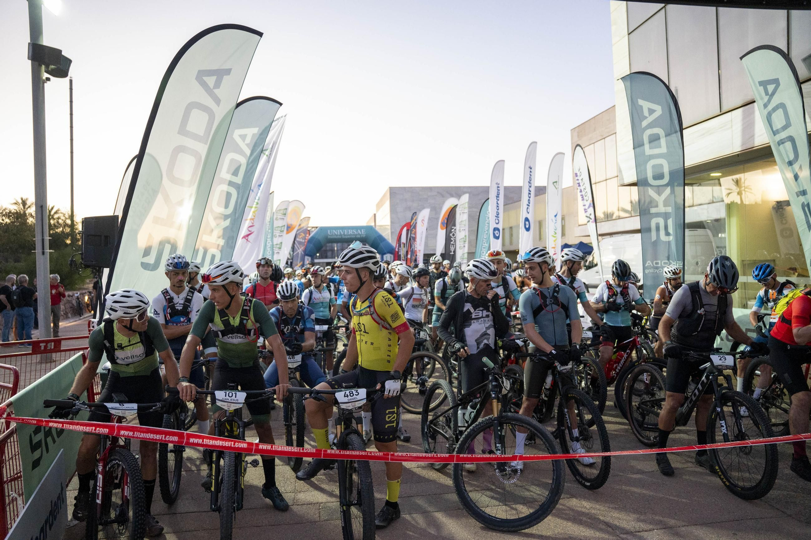 La Skoda Titan Desert de Almería