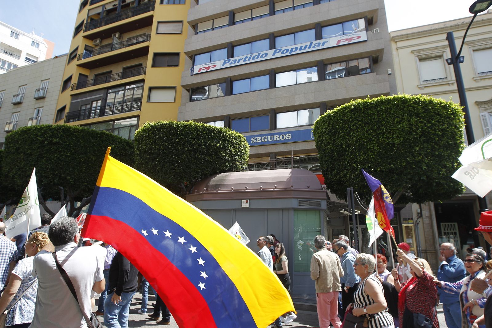 Fotogalería Manifestación del Primero de Mayo. Día Internacional de los Trabajadores. Almería