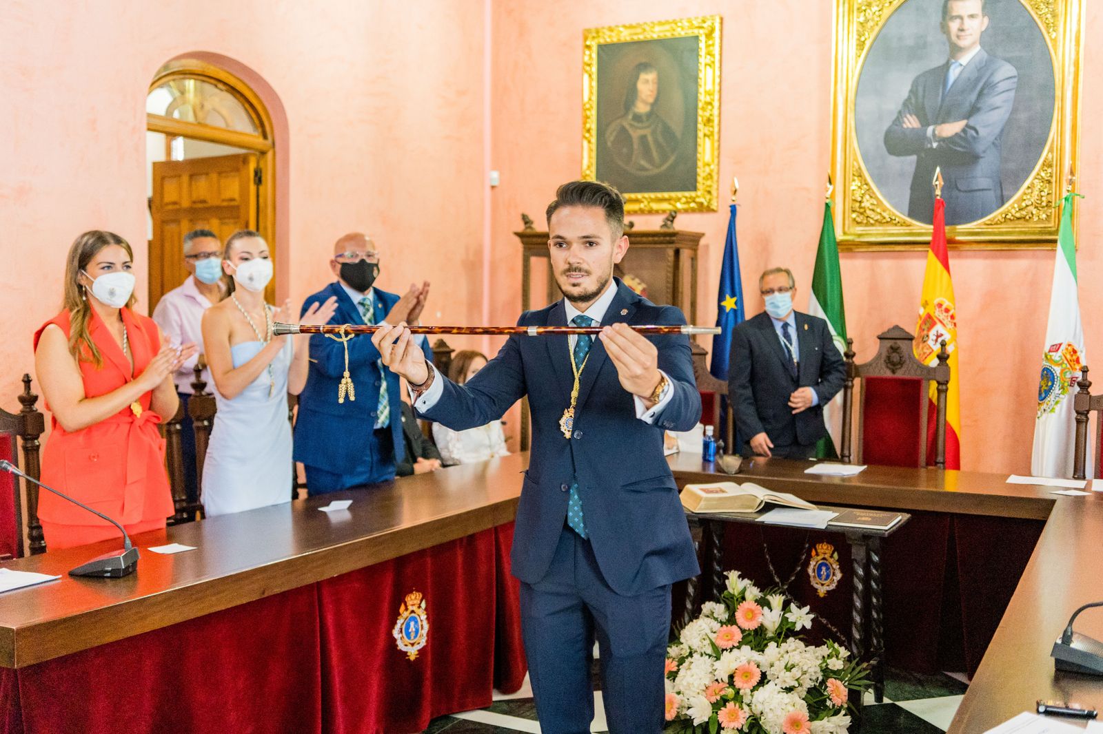 Ramón Martínez, actual alcalde de Huéscar por Cs.