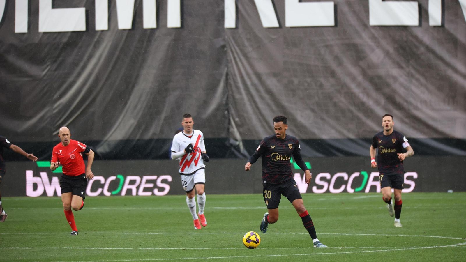 Rayo Vallecano -  Sevilla FC: todas las fotos del partido de Liga