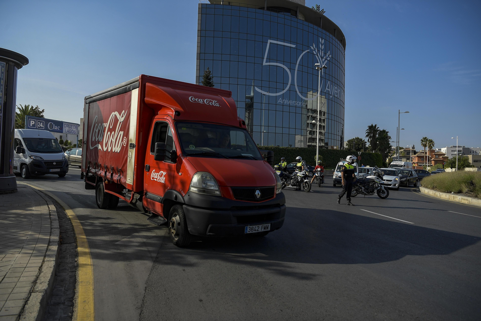 Fotos: El turismo se manifiesta en Granada